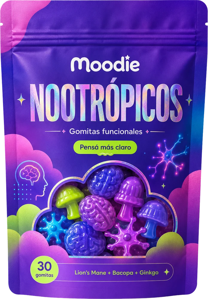 Moodie Nootrópicos